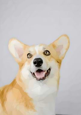 Low Poly Corgi