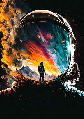 astronaut portrait 04