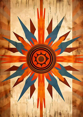 Vibrant Rays of Light