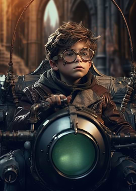 Steampunk Driver Chris