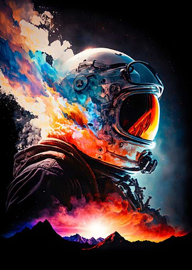 Astronaut portrait 01