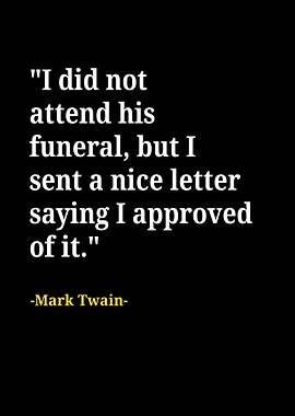 Quotes Mark Twain