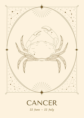 Zodiac Sign Cancer