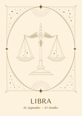 Zodiac Sign Libra