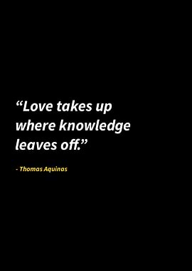 Thomas Aquinas quotes