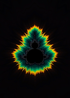 Dark Mandelbrot