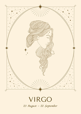Zodiac Sign Virgo