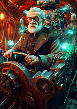 Steampunk Driver Bobby