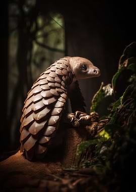 Giant pangolin