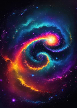 Milky Way Galaxy Space