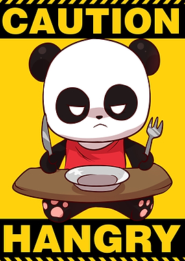 Hangry Panda