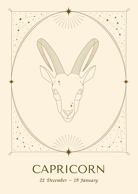Zodiac Sign Capricorn