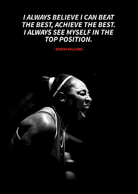 Serena Williams quotes