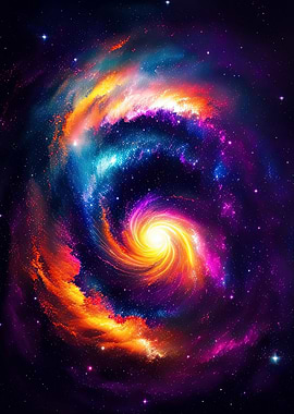 Milky Way Galaxy Space