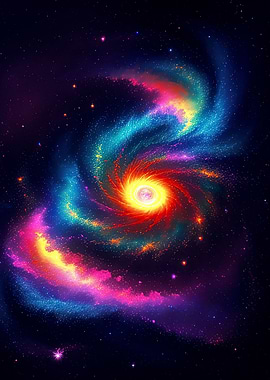 Milky Way Galaxy Space