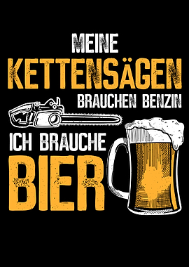 Chainsaws need gasoline