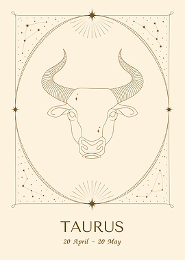 Zodiac Sign Taurus