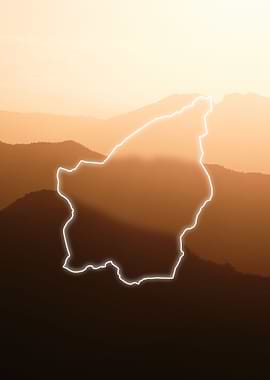 San Marino Country Map