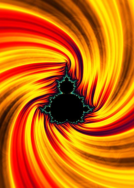 Swirly Mandelbrot Fractal