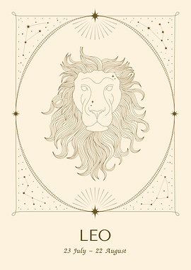 Zodiac Sign Leo