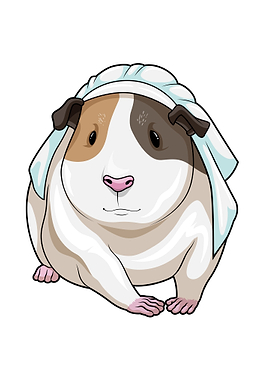 Guinea pig Bride Wedding