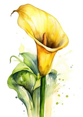 Calla Lily Flower Beauty