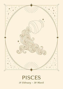Zodiac Sign Pisces