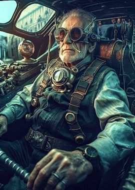 Steampunk Driver Joe