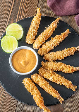 Shrimp tempura