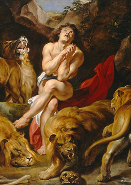 Daniel in the Lions Den
