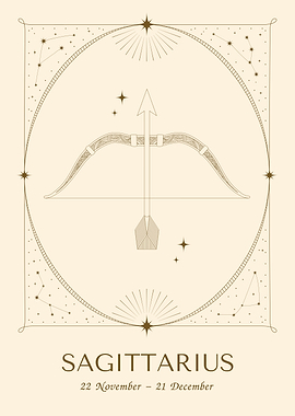 Zodiac Sign Sagittarius