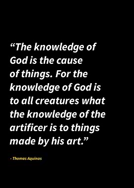 Thomas Aquinas quotes