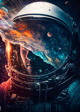 Astronaut portrait 05