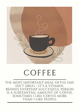 Coffee Motivational
