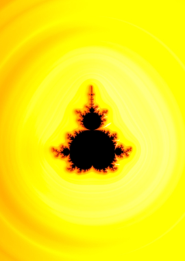 Golden Buddha Fractal