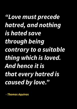 Thomas Aquinas quotes