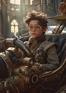 Steampunk Driver Richi