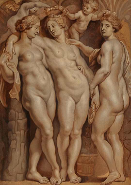 The Three Graces Rubens