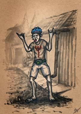 Hillbilly Village Fool