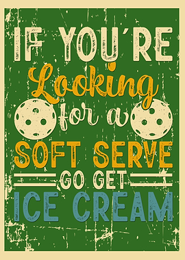 Pickleball Soft Serve
