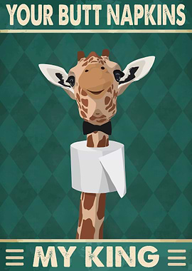 Your Butt Napkins My King
