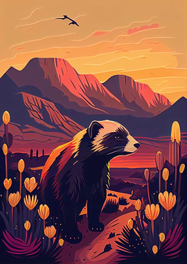 Honey Badger Nature