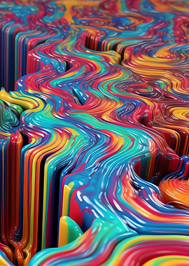 Great Rainbow Pattern