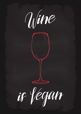 Wine is Vegan