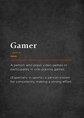 Gamer Definition