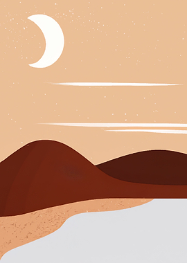 Abstract Dessert Night