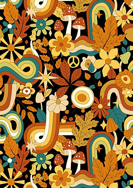 Groovy Hippie Pattern