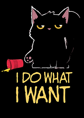 I do what i want Cat