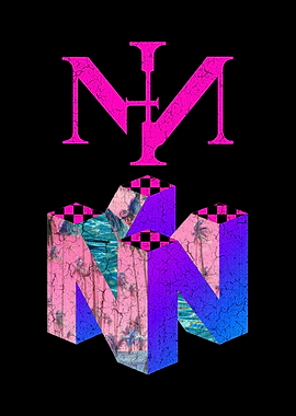 The Blue Nails Red Poster