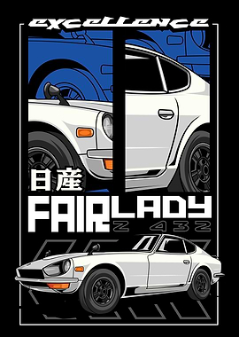 Legendary Fairlady Z432
